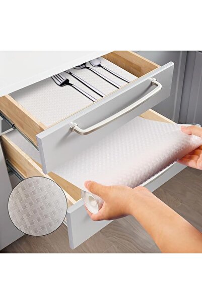GENERAL Shelf Liner-Drawer Liner, Washable Oil-Proof Cabinet Liner, Non Adhes...