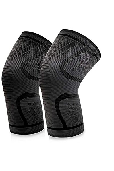 SCIENISH Knee Support, 2 Pack Anti Slip Knee Brace Sleeves Super Elastic Brea...