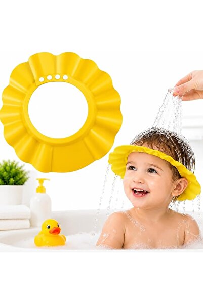 Generic Baby Shower Cap for Kids – Adjustable Bath Visor Hair Washing Shield ...