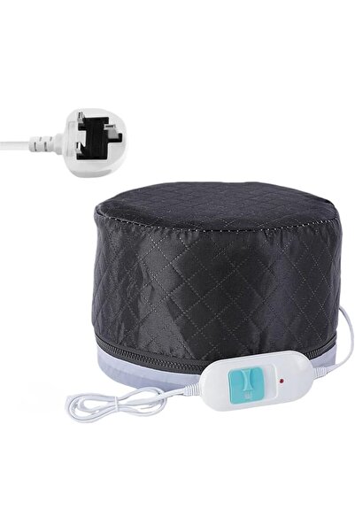Lullaxx Hair Steam Treatment Cap, Thermotherapy Beauty Steam SPA Cap, Suitabl...