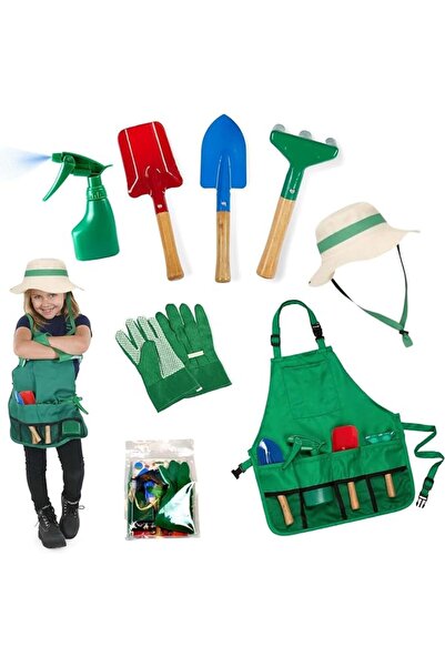 GENERAL Gardening Tools Set for Kids, Toddler Garden Tools set with Watering ...