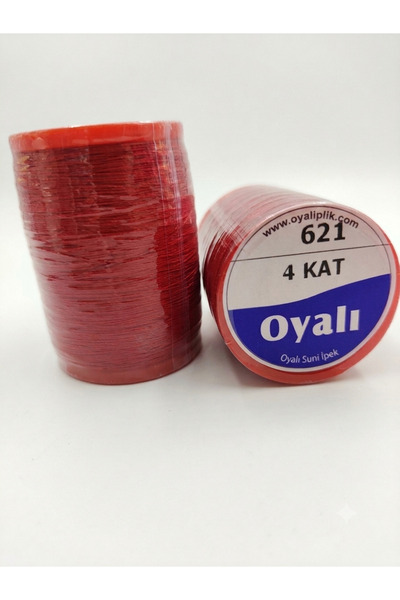suni ipek iğne oyası ipi renk no 621