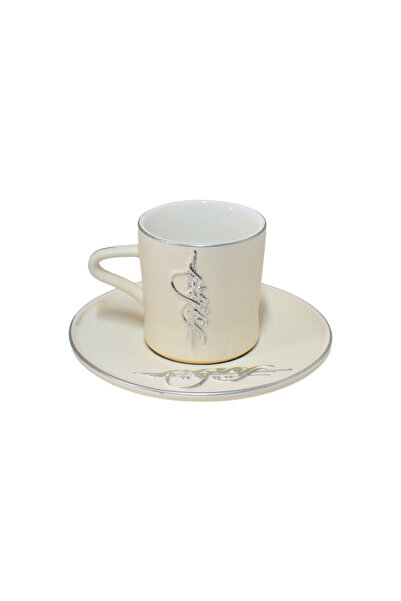 Generic Turkish Ceramic Coffee Cup Set 12 Pieces 040533