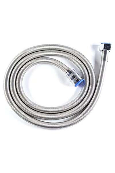 Hope 1.5 Meter Stainless Steel Shower Hose – Bidet Shattaf Pipe Accessory