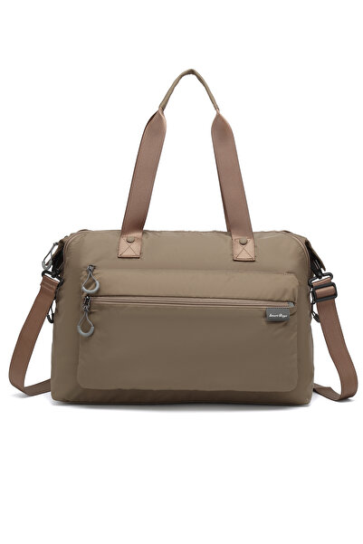 SMART BAGS Hafif Kumaş Günübirlik Seyahat Çantası veya XL Kadın Omuz Çantası ...