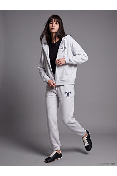 LC Waikiki I Beli Printed Women's Jogger Sweatpants with Drawstring from Free...