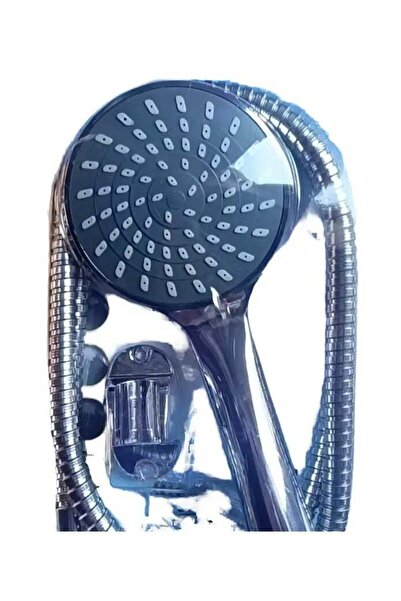 Hope SX7 Hand Shower Set – 3 Spray Modes – 150 cm Hose – Chrome Finish – Adju...