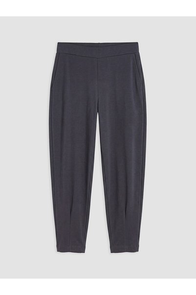 LC Waikiki Pantaloni de trening pentru femei LCW Petite Antracit Soft Touch