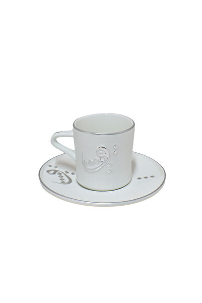 Generic Turkish ceramic coffee cup set 12 pieces