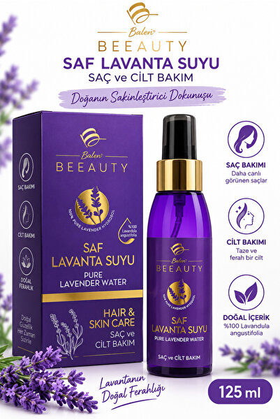 Balen Pure Lavender Water 125 ml Hair & Skin Care
