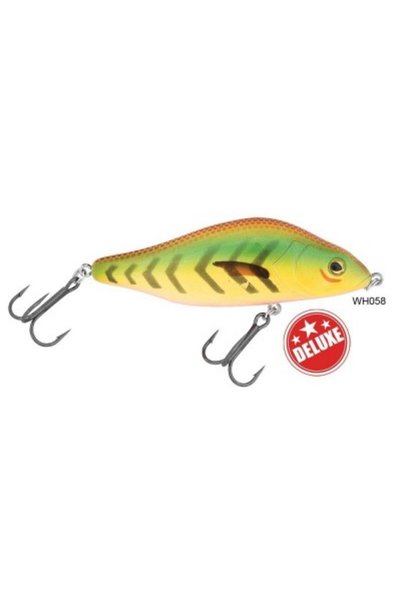 Baracuda Nalucă scufundătoare Deluxe 9104 100 mm, 32 g, scufundătoare