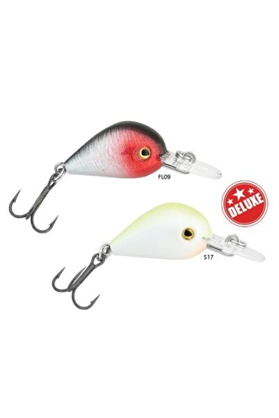 Baracuda Nalucă scufundătoare Deluxe Mini 9065 25 mm 2.5 g S17