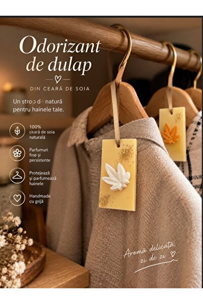 Generic Brand Odorizant din ceară de soia vegana pentru dressing, sertare
