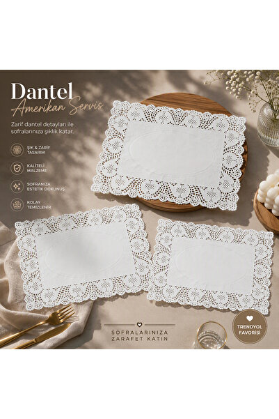 FOBHOME Zarif dantel tasarımıyla el yapımı çikolata, makaron ve butik pasta K...