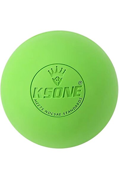 GENERAL Skiddo Massage Ball 6.3cm Lacrosse Ball Yoga Muscle Relaxation Pain R...