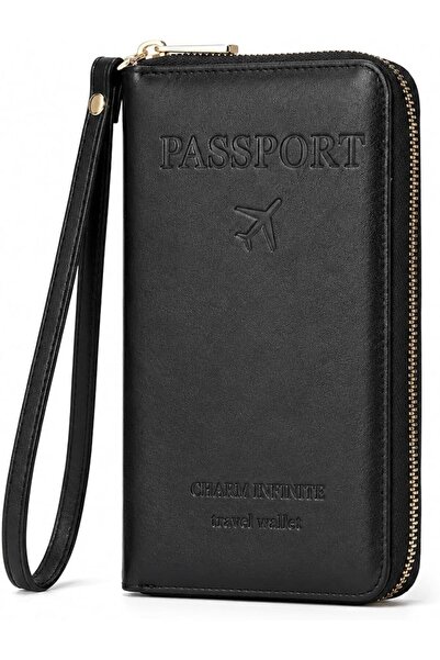GENERAL Dhp Tech Microfiber Leather Unisex Wallet, Classic Black Design, Rfid...