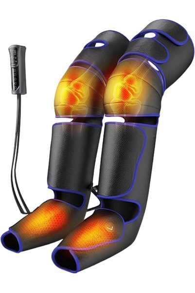 Yighlima Air Compression Leg Massager with Heat and Compression, Foot Massage...