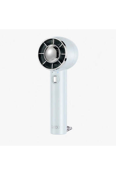 Xo Ventilator Portabil XO-MF85, Acumulator 1200mAh, 3 Trepte de viteza - Alba...