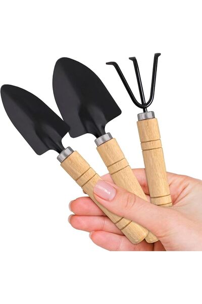 ALMEKAQUZ Hand Shovel,Mini Garden Tools-3Pcs Indoor Plant Tools Set Indoor Ga...