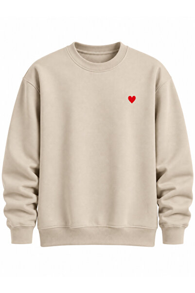 ENB1R MODA Φούτερ Unisex με λαιμόκοψη ποδηλάτου και ελάχιστο σχέδιο, άνετη εφ...