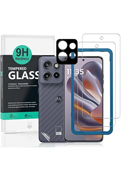 GENERAL Ibaowind Screen Protector for Motorola Edge 50 Neo 5g Tempered Glass ...
