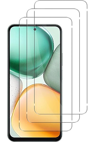 GENERAL Tempered Glass Screen Protector, 3‑Pack HD Clear Anti‑Scratch Protect...