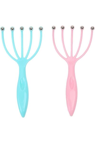 KASTWAVE Scalp Massager, Protable Hand Held SPA Head Massager, Scratcher for ...