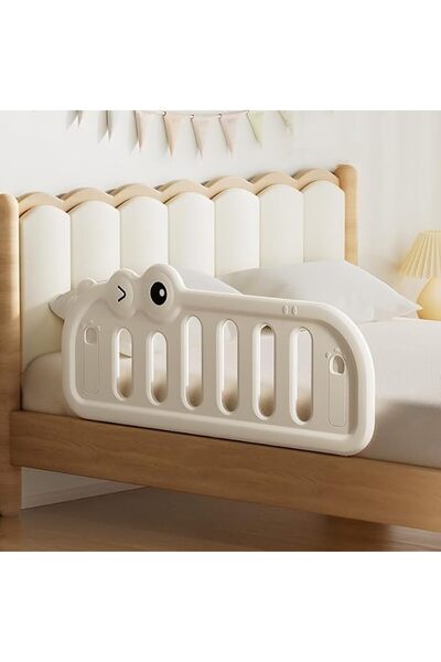 GENERAL Andanna Bed Safety Rail for Kids, 86-117 cm Length, 4 Height Settings...