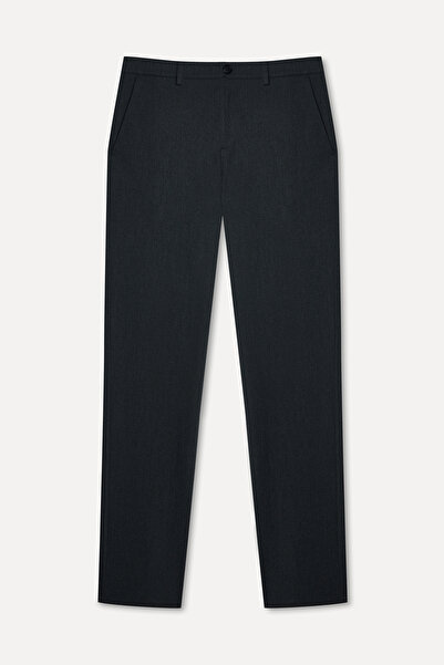 Mudo Erkek Antrasit Loose Fit Chino Pantolon