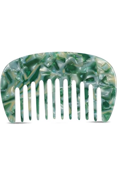 SYOSI Mini Wide Tooth Comb for Women, Portable Detangling Comb for Travel, An...