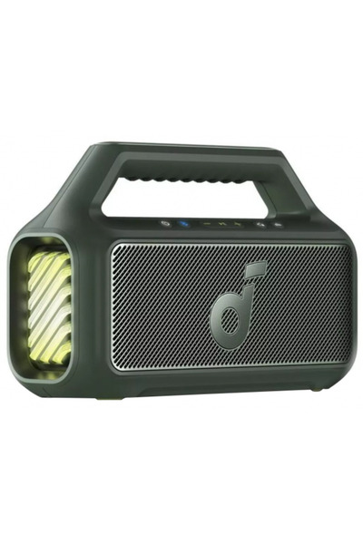 Anker Boxa Φορητό Bluetooth SoundCore Boom 2 Νέα Έκδοση, 80W, TWS, RGB, Αδιάβ...