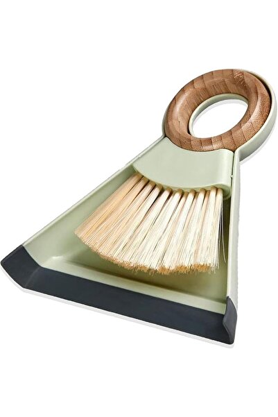 AZONEE Azone Mini Handheld Vacuum and Dustpan Set: Cute Mini Broom Brush for ...
