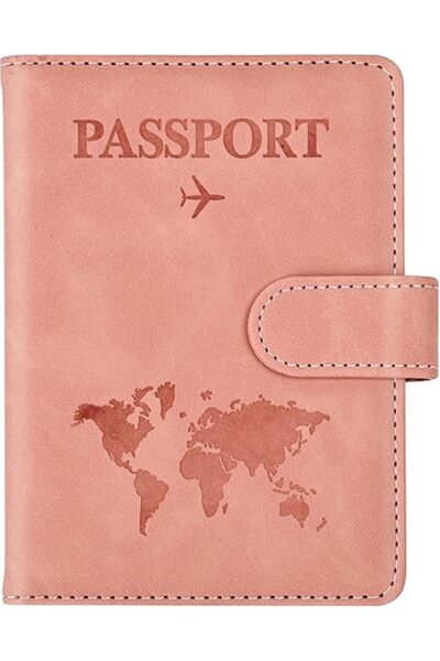 Yelajoy Passport Holder for Travel Women and Men RFID Passport Holder with Ca...