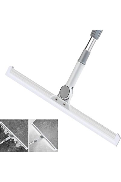 GENERAL Household Silicone Magic Broom Stainless Steel Telescopic Pole 180 De...