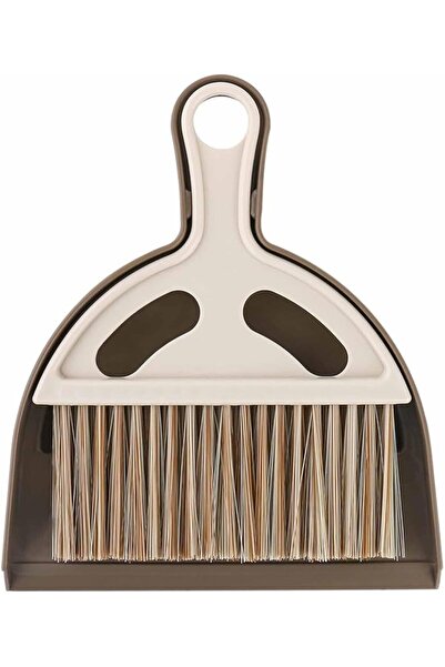 GENERAL Tzowq Small Brush and Dustpan Set, Handheld Brush and Dustpan Set, Mi...