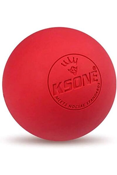 GENERAL 6.35X6.35Cm Stress Relief Toy for Toddlers, Lacrosse Ball for Massage...