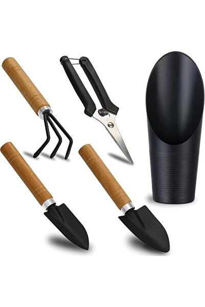 LinJie Mini Gardening Tools,Garden Tool Set with Non-Slip Handle,Gardening Ki...