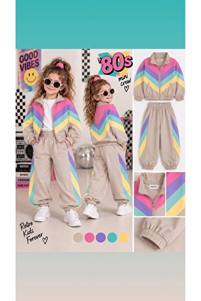 STAR GOGO KİDS 80'S RETRO EŞOFMAN TAKIMI