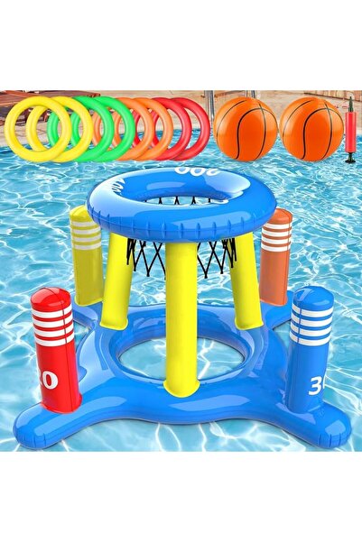 GENERAL Cafeuio Swimming Pool Toy, Made of Pvc, Unisex, 4 Years Old. Durable ...