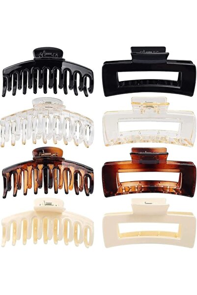 AQUAFALCON Claw Clip,Hair Clips,Claw Clips for Thick or Thin Hair,Hair Claw C...