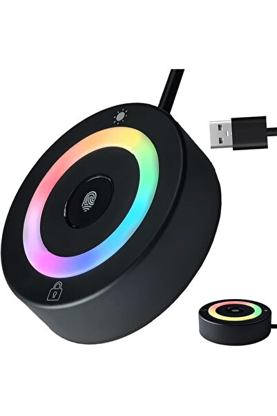 EXCEFORE USB Fingerprint Reader for PC & Laptop, Windows Hello Biometric Secu...