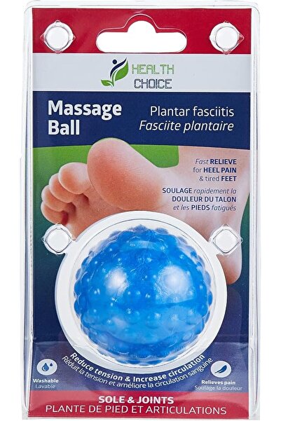 Health Choice Health Choice Handheld Back Pain Relief Massage Ball Self Massa...
