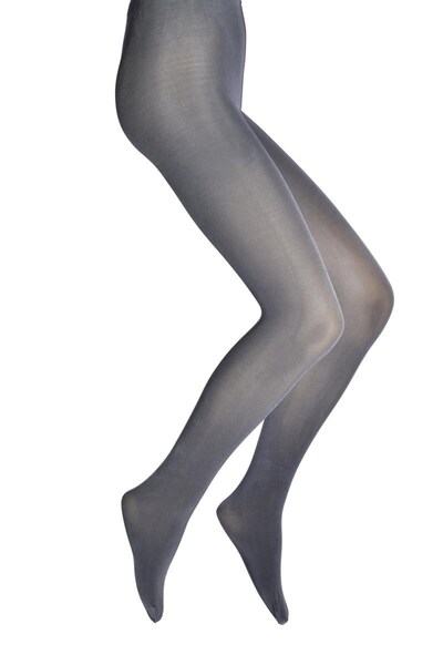 Dore Çorap Women's Satin 70 Pantyhose - Gray