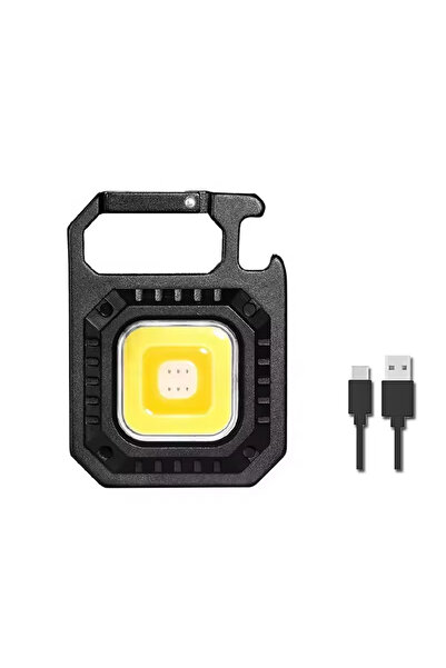 Choice W5130 Mini LED Flashlight Magnetic COB Outdoor Camping Pocket Work Lig...