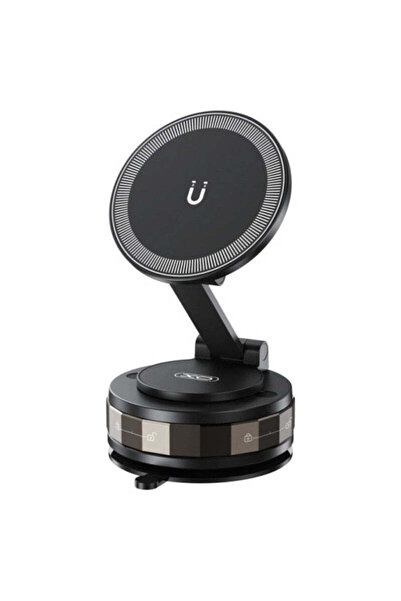 Xo Suport Auto C176 Prindere Magnetica MagRing, Cu Ventuza, Montaj Bord, Flip...