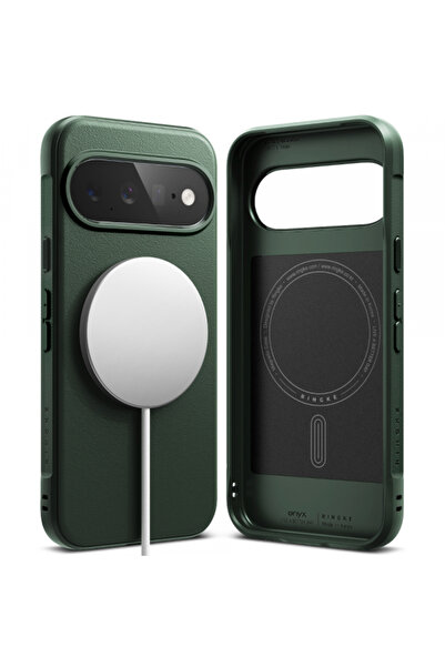 Ringke MagSafe калъф за Google Pixel 11, Ringke, Оникс, Тъмнозелен