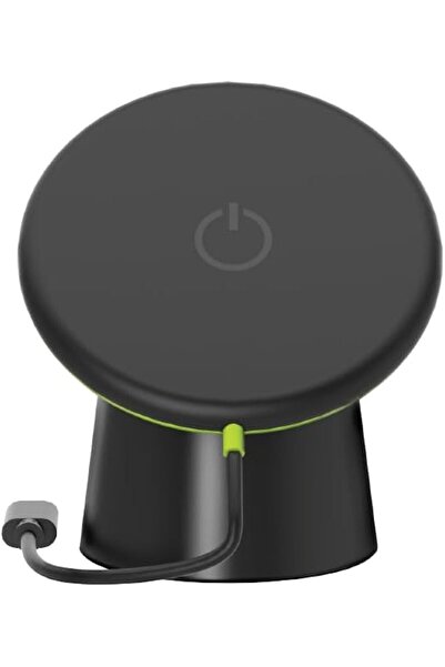 GOUİ 15W Omnidirectional Magnetic Wireless Charger, Black