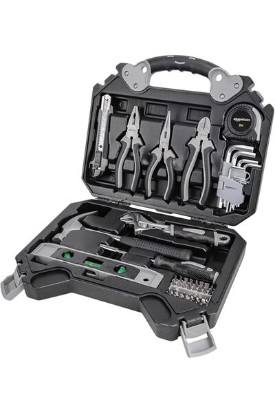 Amazon basics 51 Piece Household Tool Set