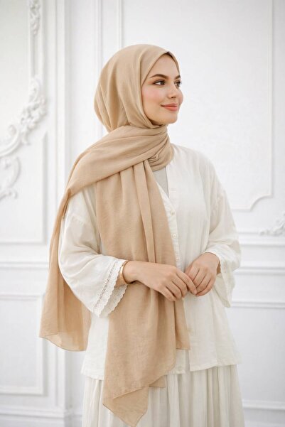 Dimoi Kids Women's Plain Shawl Hijab Daily Use Simple Stylish Soft Textured C...