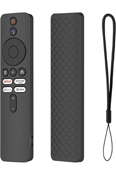 ANYUAN حافظة واقية لجهاز التحكم عن بعد من السيليكون لجهاز Xiaomi Mi TV Box S ...